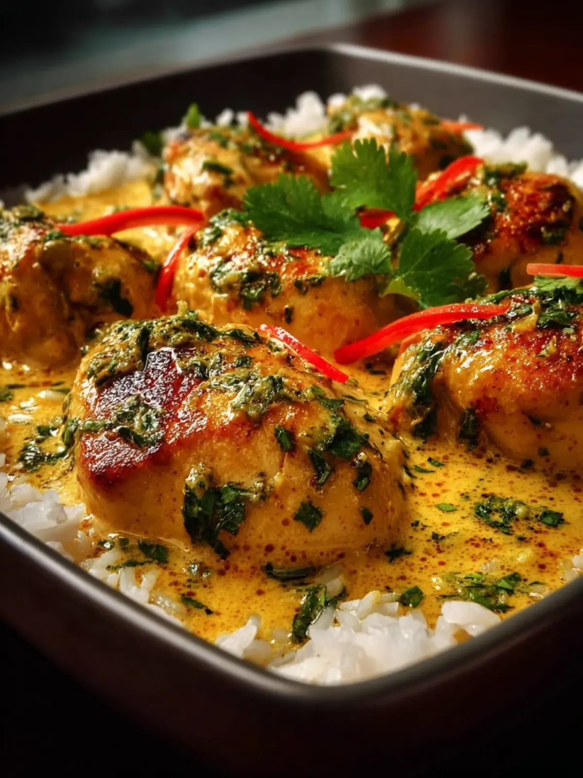 Brazilian Coconut Chicken Recipe First Image