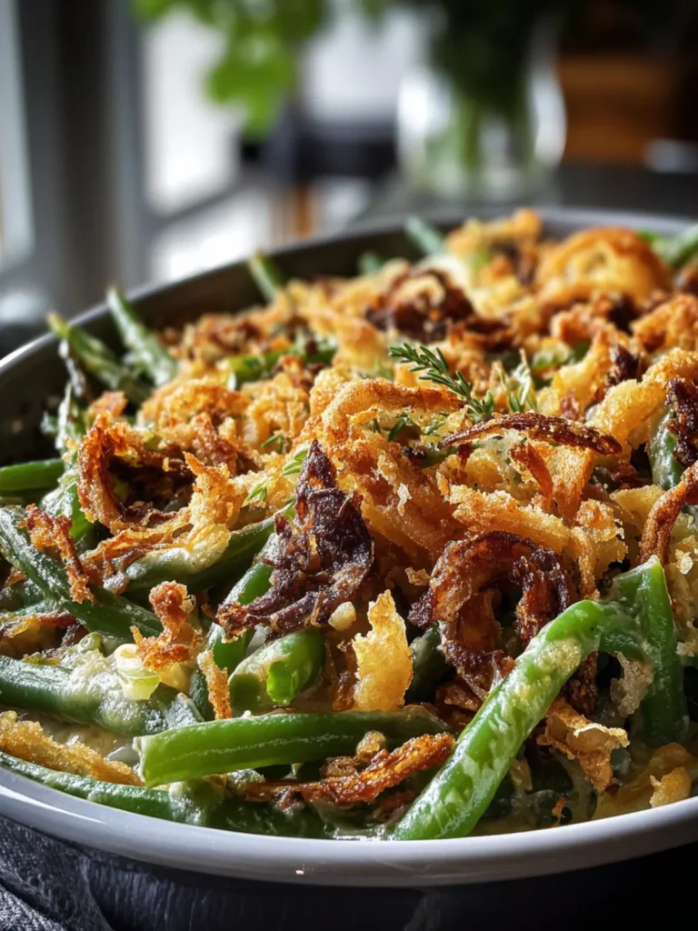 The Best Ever Green Bean Casserole Recipe You’ll Love First Image