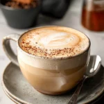 Indulge in Creamy Latte Coffee: A Cozy Morning Delight First Image