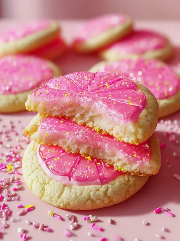 Pink Lemonade Cookies That’ll Brighten Your Day First Image