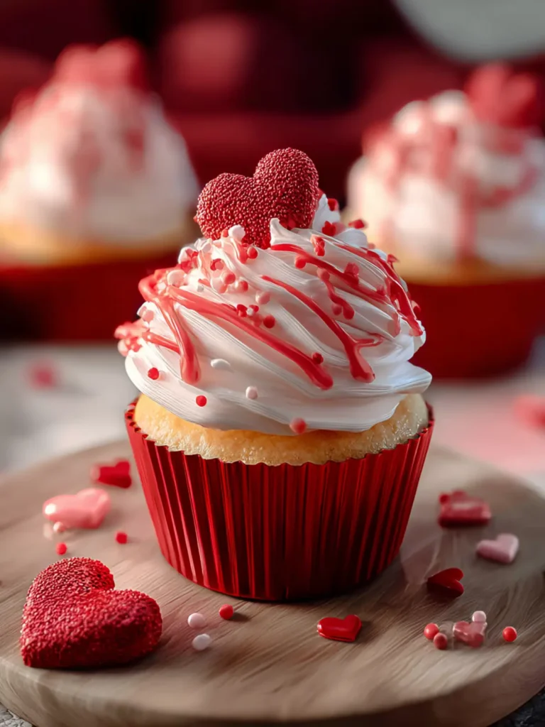 Irresistible Valentine Cupcakes: Sweet Love in Every Bite First Image