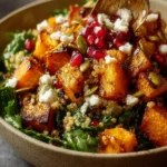 Protein-Rich Roasted Fall Harvest Salad First Image