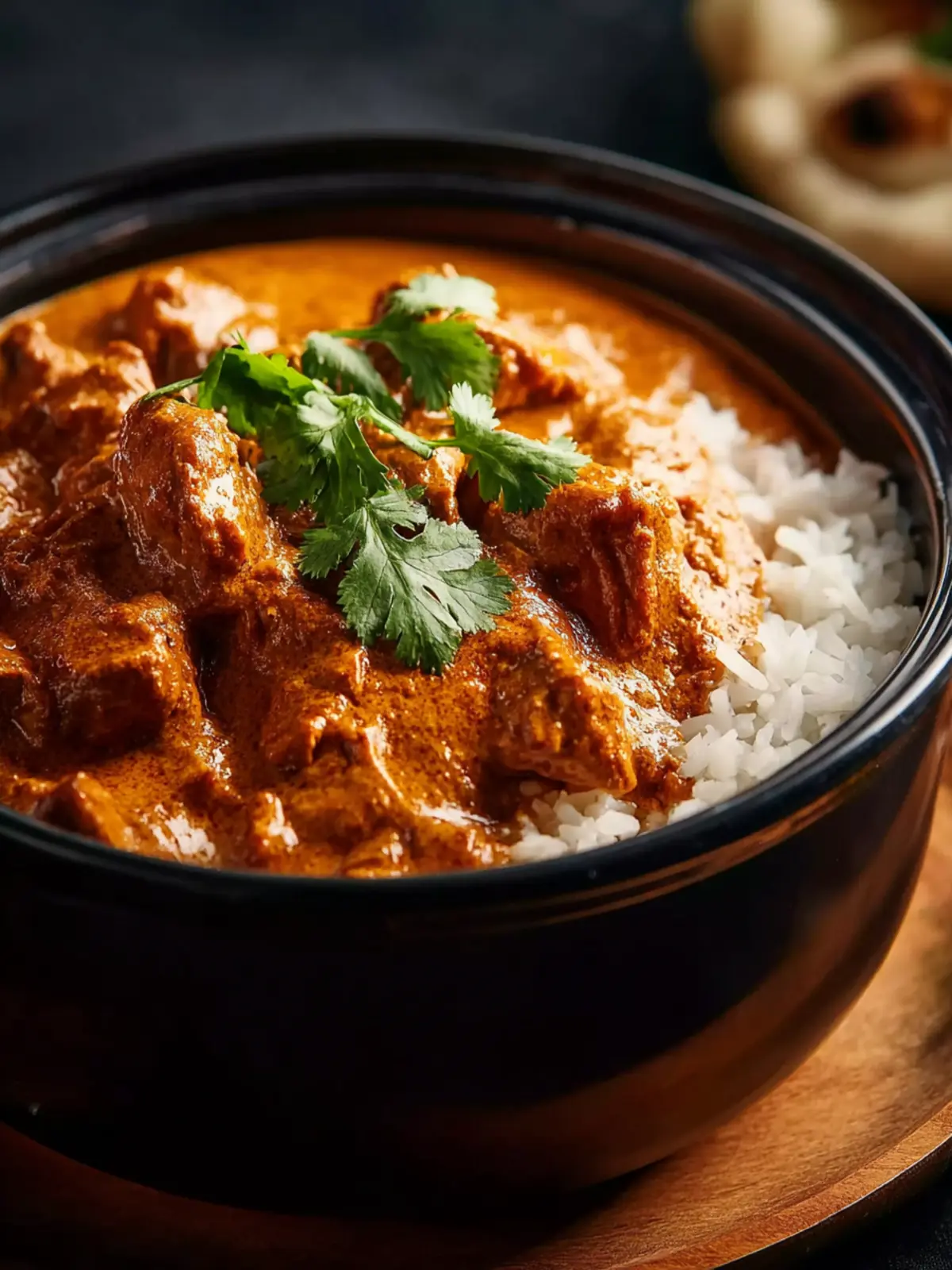 Crockpot Butter Chicken First Image