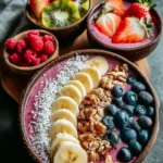 4 Irresistible Easy Smoothie Bowl Recipes for Breakfast First Image
