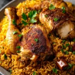 Savory Arabic Chicken and Rice (Kabsa) Recipe to Savor First Image