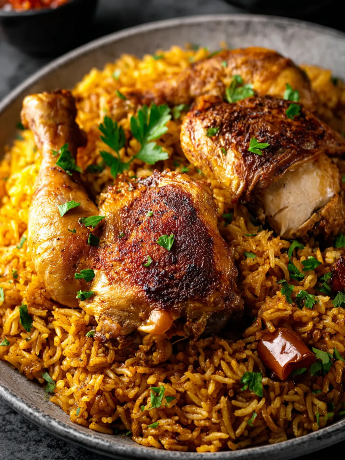 Savory Arabic Chicken and Rice (Kabsa) Recipe to Savor First Image
