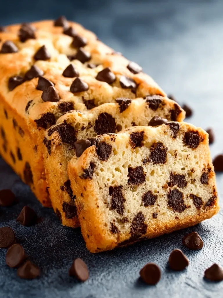 Chocolate Chip Bread: 8 Simple Secrets for a Soft Loaf First Image