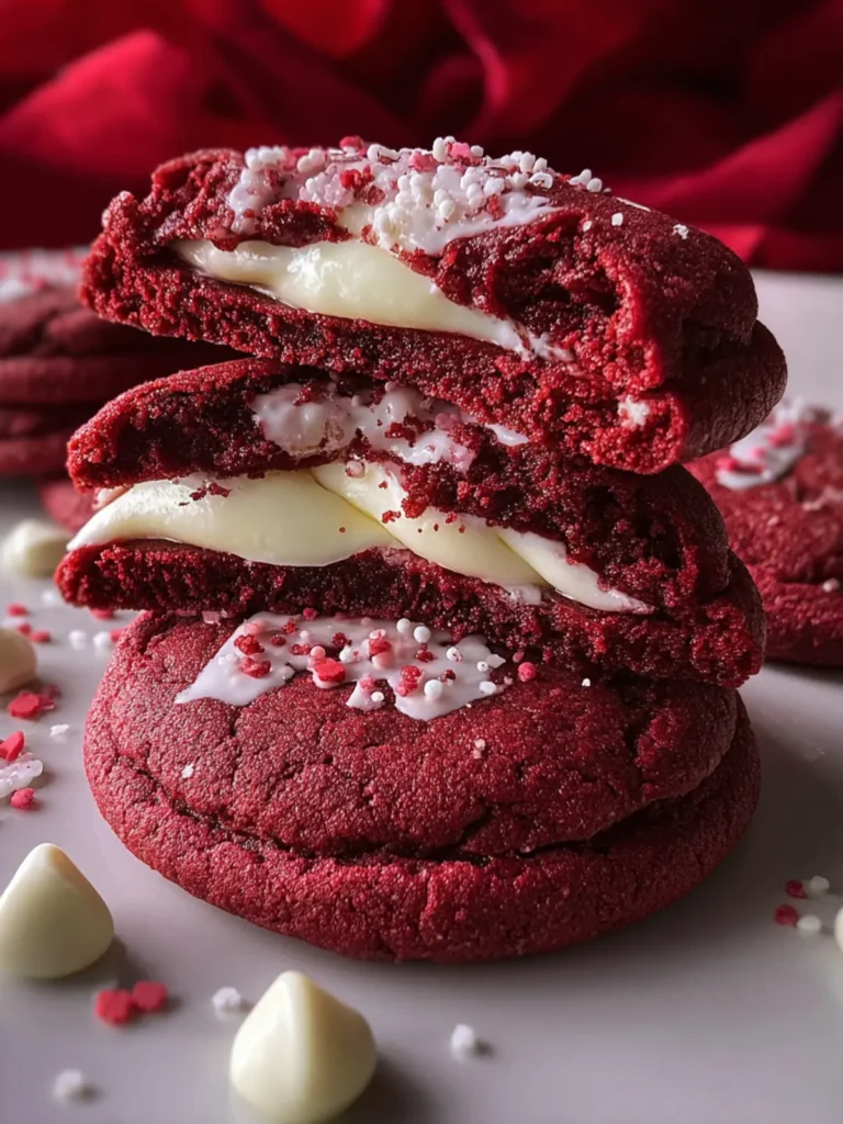 Red Velvet Valentine Cookies to Delight Your Loved Ones First Image