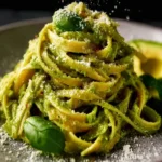 Creamy 15 Minute Avocado Pasta First Image