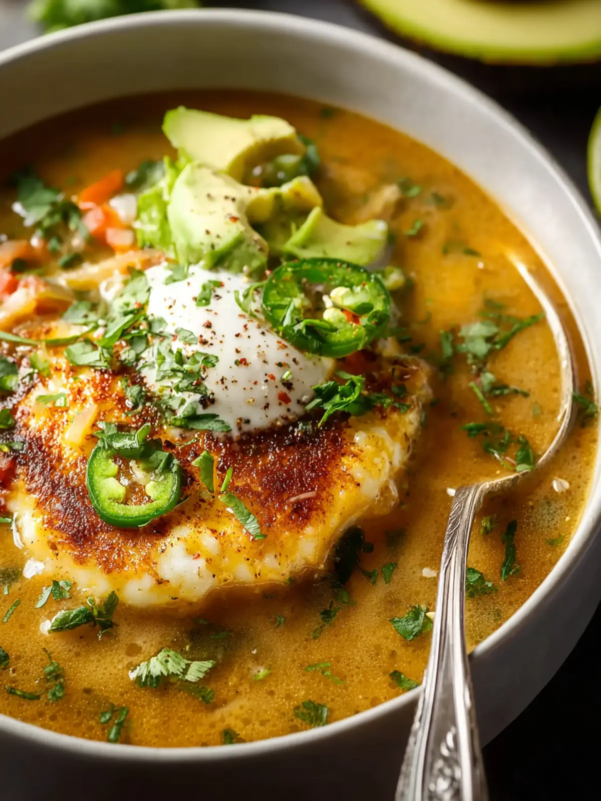 Chile Relleno Soup First Image