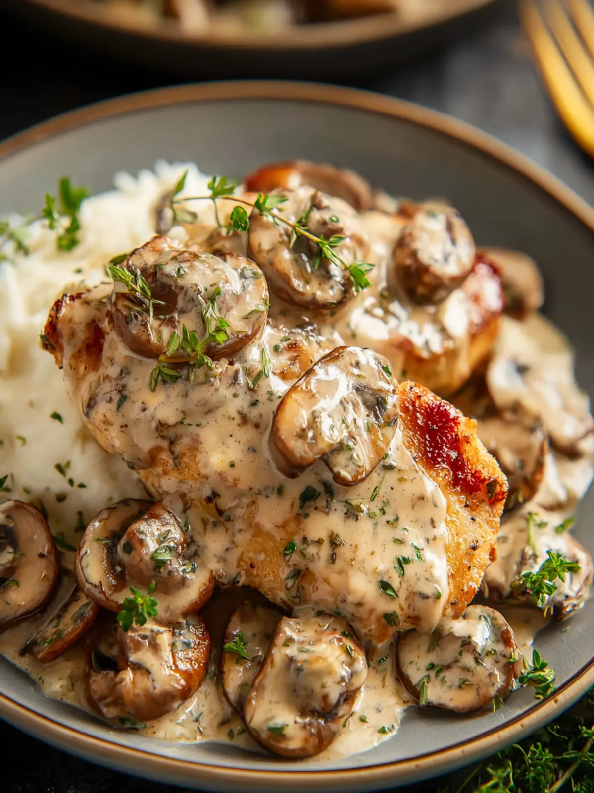 Irresistible Creamy Mushroom Chicken Recipe for Cozy Nights
