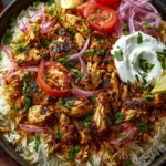 One Pot Shawarma Chicken and Rice: Effortless Flavor Fest First Image
