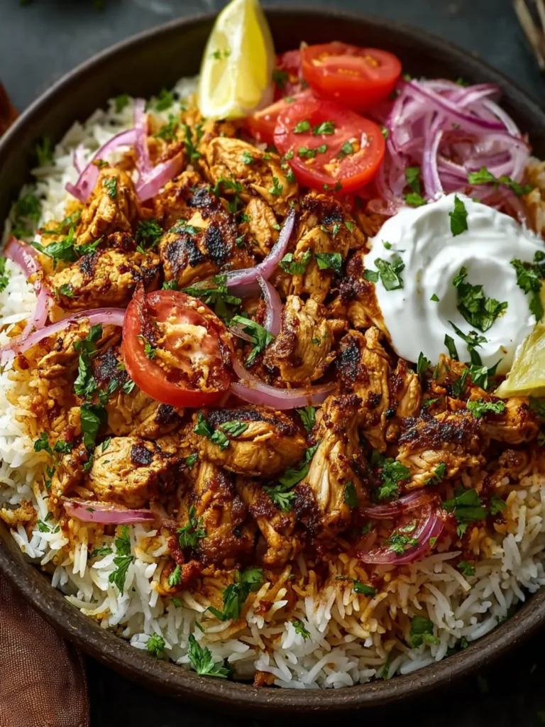 One Pot Shawarma Chicken and Rice: Effortless Flavor Fest First Image