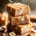 Indulge in Decadent Butterscotch Blondies Recipe First Image