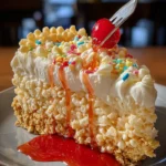 Irresistible Rice Krispie Treat Cheesecake Recipe First Image