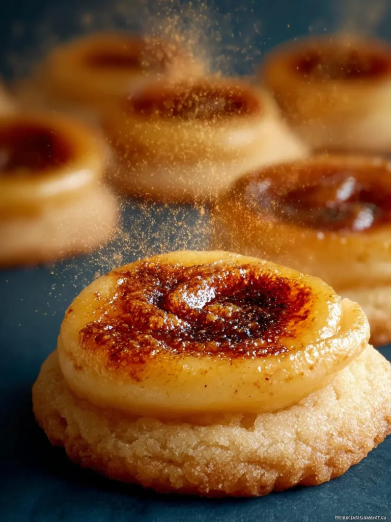 Creme Brûlée Cookies First Image