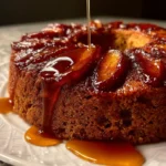 Apple Date Honey Spice Cake with Hot Syrup Delight First Image