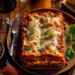 Irresistible Lasagna for Two: A Cozy Dinner Delight First Image