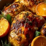 Roasted Orange Chicken: A Flavor-Packed Family Feast First Image