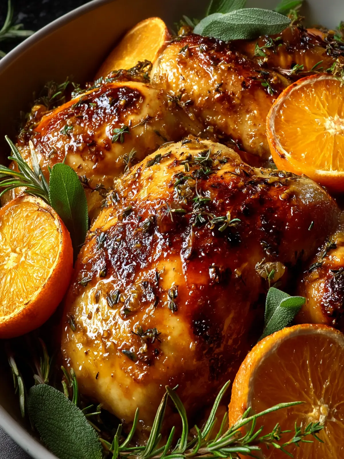 Roasted Orange Chicken: A Flavor-Packed Family Feast First Image