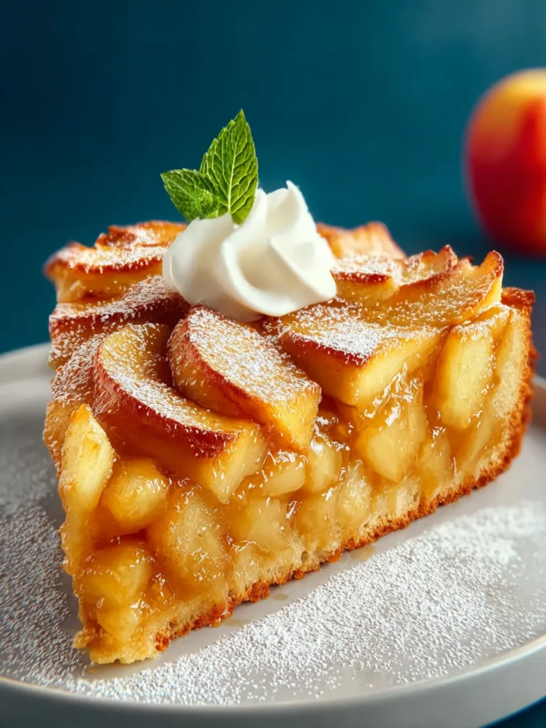 Irresistible French Apple Cake Recipe to Delight You First Image