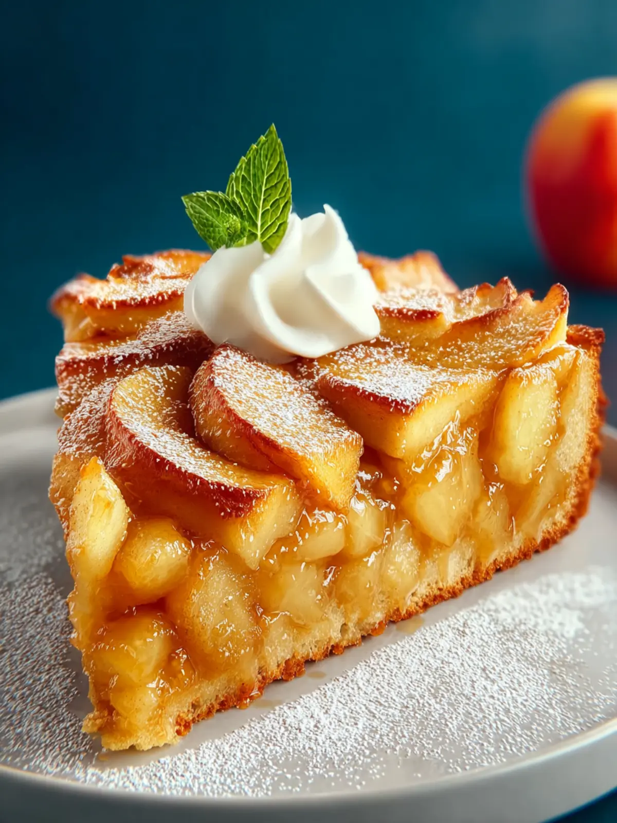 Irresistible French Apple Cake Recipe to Delight You First Image