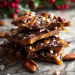 Homemade Christmas Toffee First Image