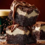 Bailey’s Irish Cream Brownies Recipe First Image
