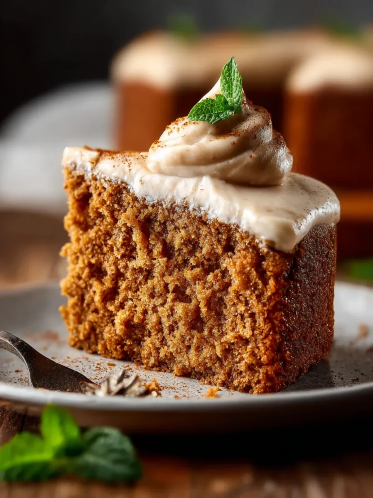 Super Moist Spice Cake First Image