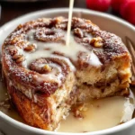 Irresistible Cinnamon Roll French Toast Casserole Recipe First Image