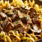 Gordon Ramsay Beef Stroganoff First Image