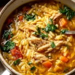 Comforting Whole Chicken Orzo Soup Recipe to Savor First Image