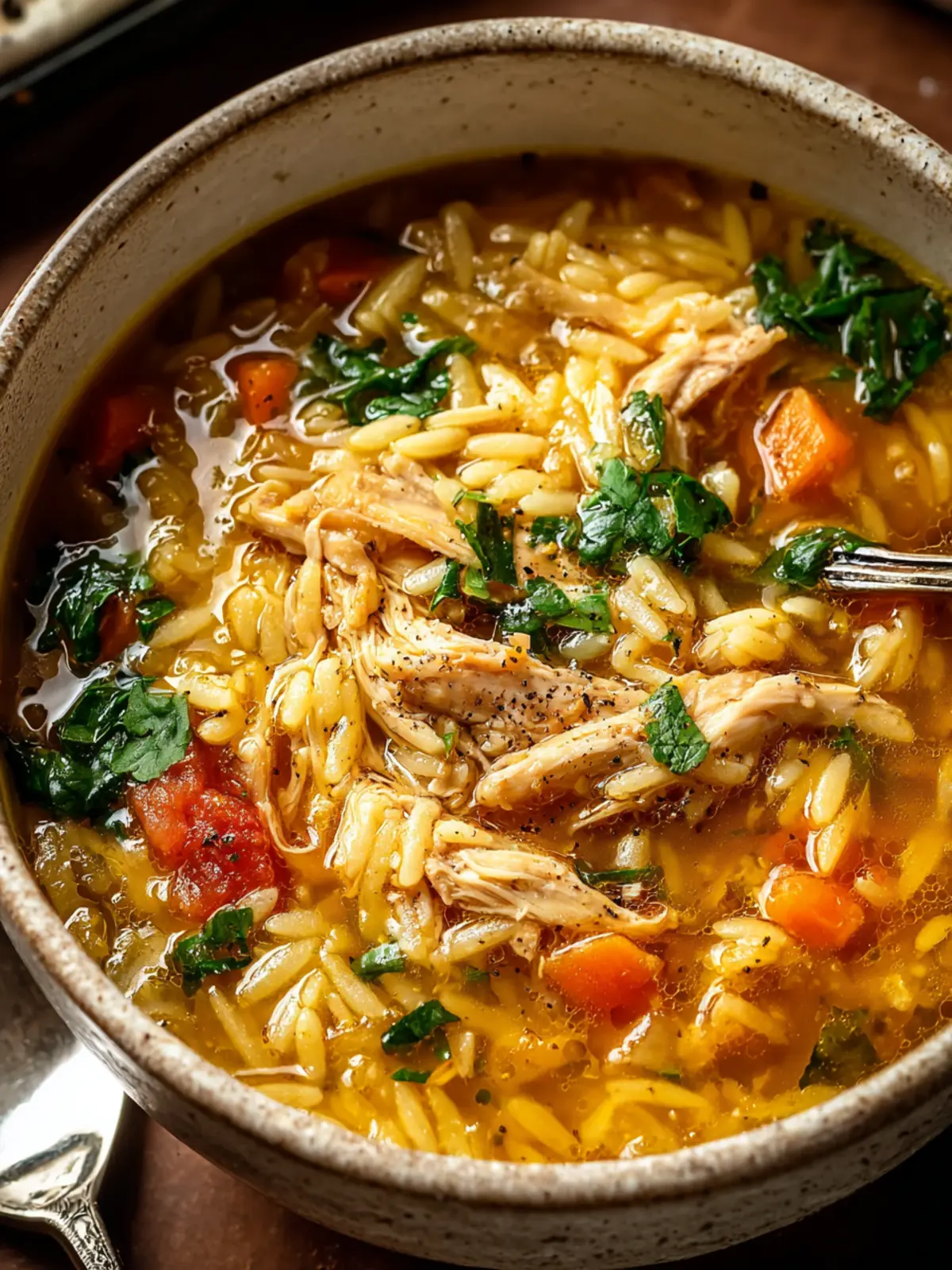 Comforting Whole Chicken Orzo Soup You’ll Love to Savor