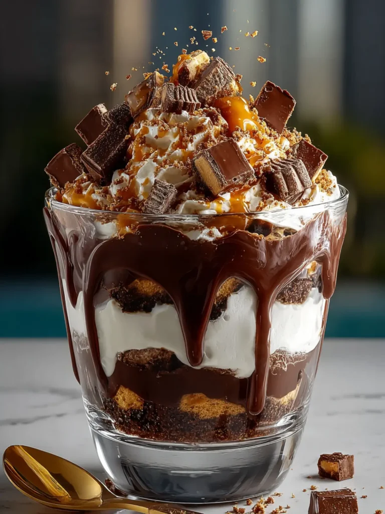 Chocolate Toffee Trifle First Image
