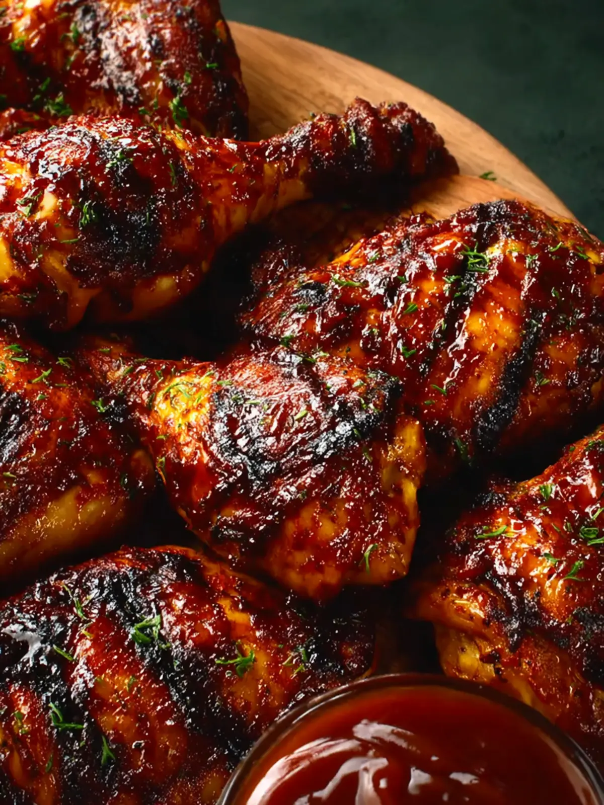 Mouthwatering BBQ Chicken First Image