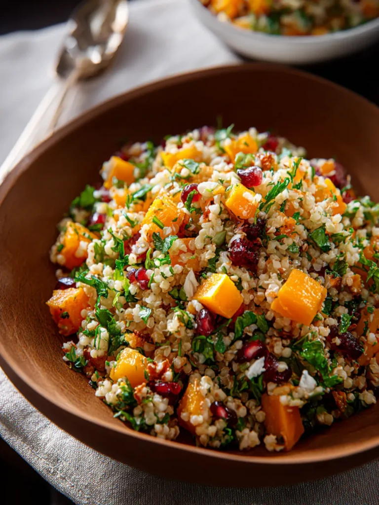 Delicious Butternut Tabbouleh Recipe for a Fresh Twist First Image