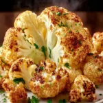 Air Fryer Roasted Cauliflower First Image