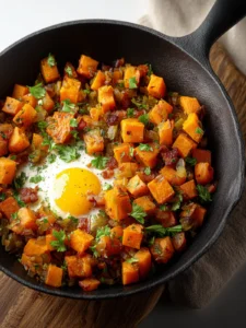 Cozy Sweet Potato Hash Recipe for Comforting Meals First Image