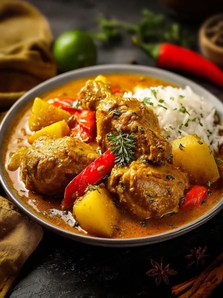 Savor Authentic Jamaican Curry Chicken for Comfort and Flavor First Image