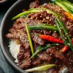Irresistible Korean Beef Bulgogi Recipe for Flavor Lovers First Image