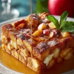 Apple Cinnamon French Toast Bake First Image