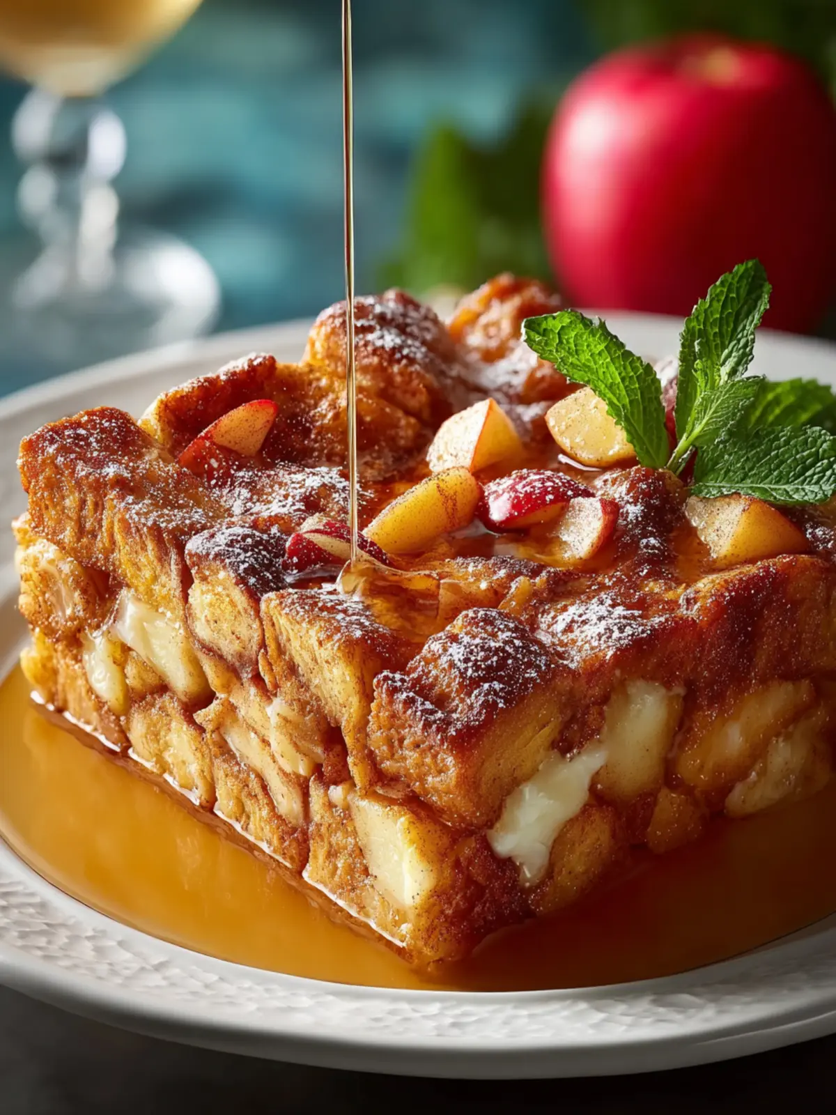 Apple Cinnamon French Toast Bake First Image
