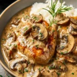 Irresistible Creamy Mushroom Chicken Recipe You’ll Love First Image