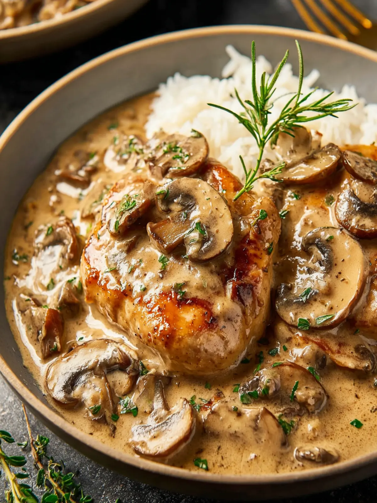 Irresistible Creamy Mushroom Chicken Recipe You’ll Love First Image