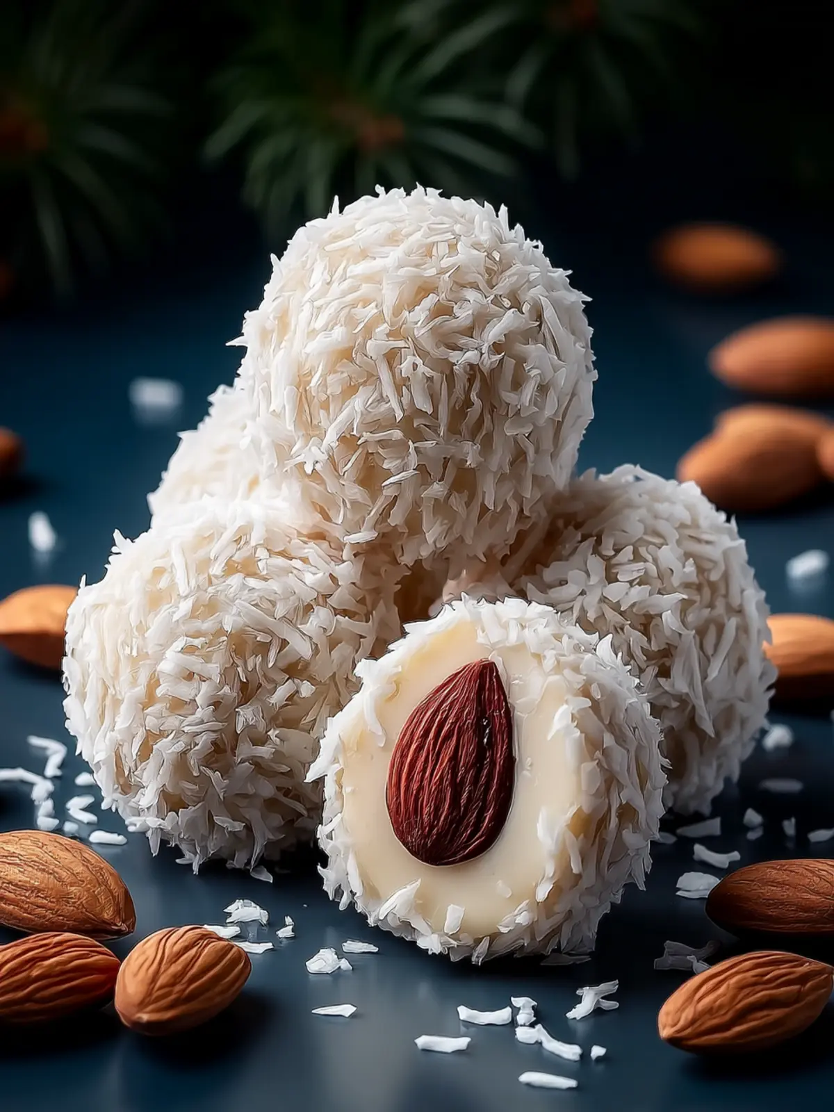 Coconut Almond Truffles First Image