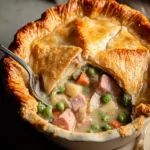 Delicious Ham Pot Pie Recipe – Comfort Food Delight First Image