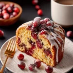 Irresistible Cranberry Coffee Cake Recipe for Blissful Mornings First Image