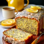 Irresistible Lemon Poppy Seed Loaf Recipe to Delight You First Image