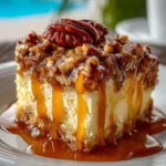 Butter Pecan Praline Poke Cake First Image