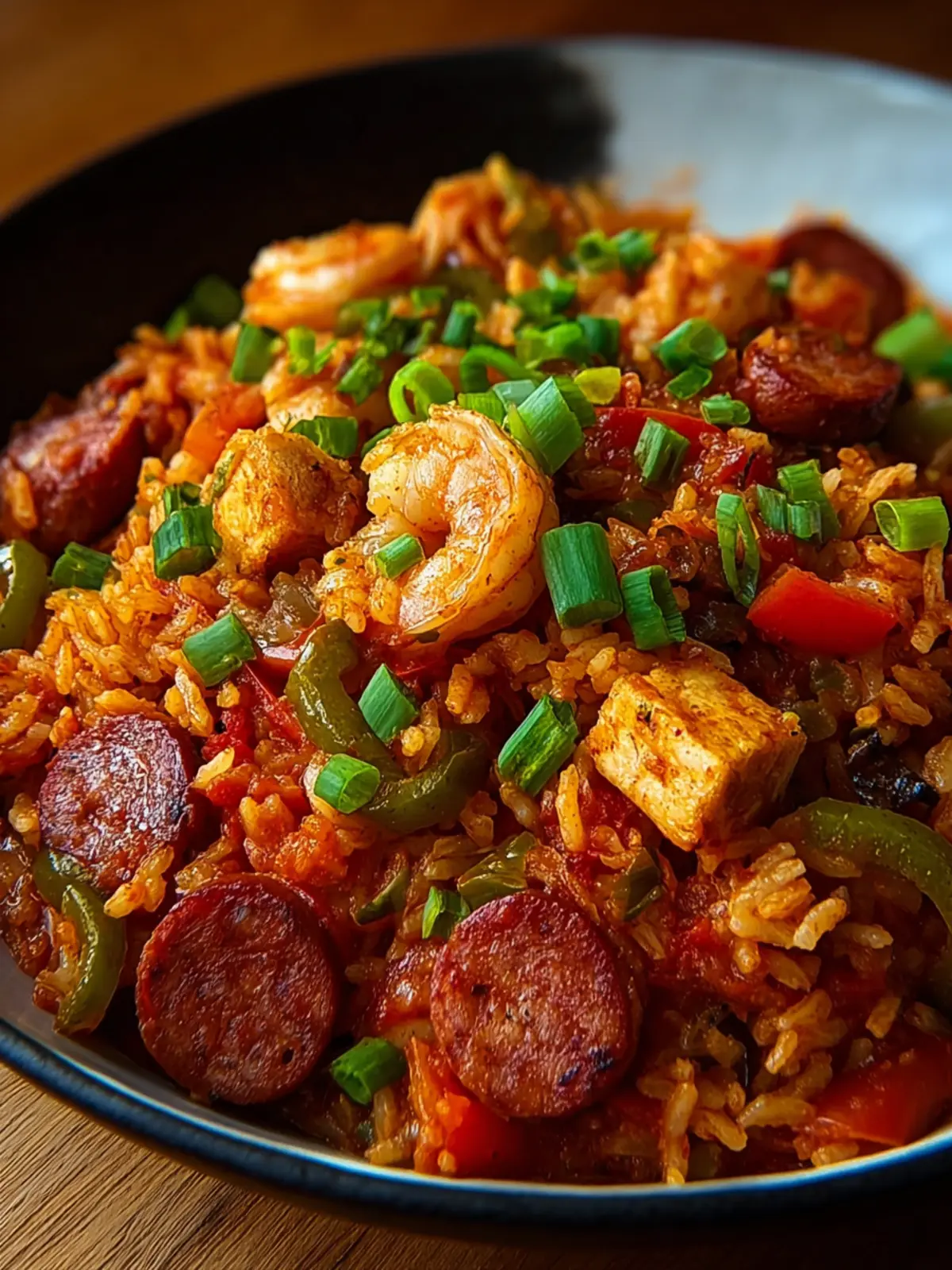 One-Pot Jambalaya: A Flavorful Dinner in 30 Minutes! First Image
